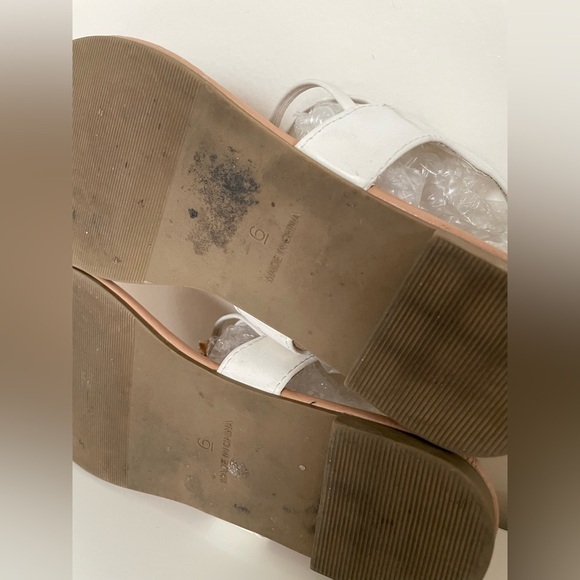 MIXIT Faux Diamond Rhinestone Flat Thong Sandal Women’s 6 - Picture 8 of 10